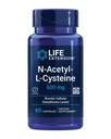 Eluea pikendamine Pycnogenol French Maritime Pine Bark & N-Acetyl-L-Cysteine Immune, Respiratory & Maks Health Supplements, 60 kapslit