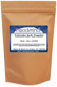 Yohimbe Bark Pulber 16oz