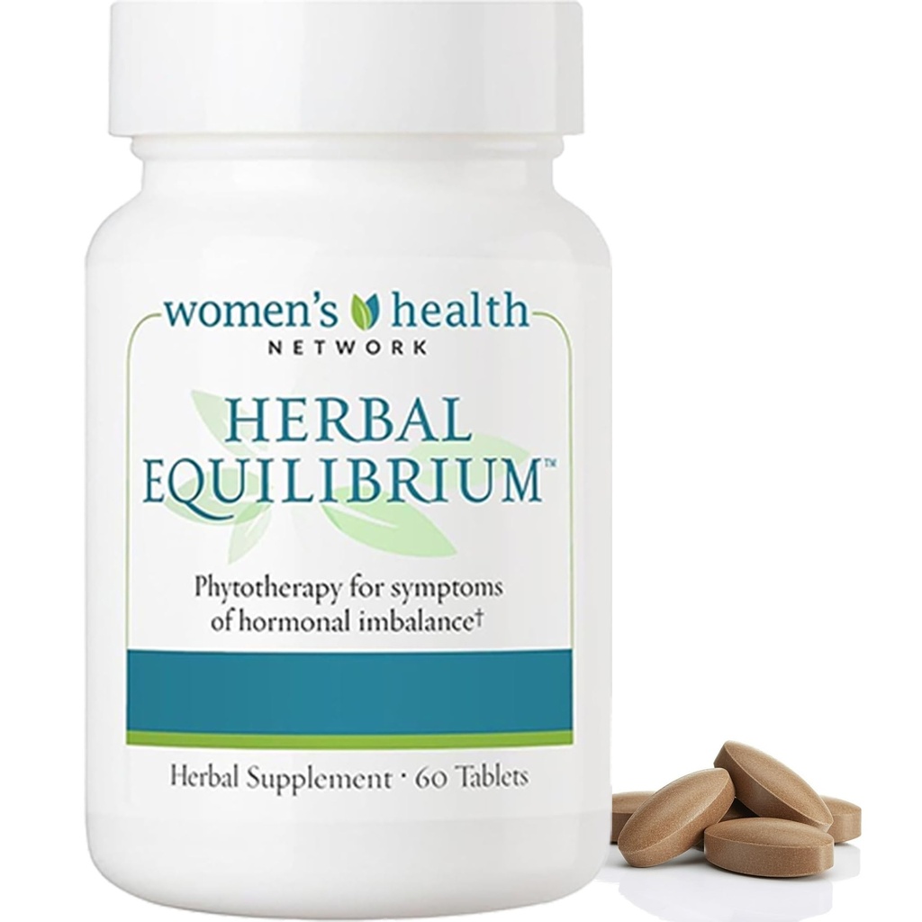 Herbal EquilibriumTM - Natural, Full-Spectrum Relief Peri / Menopause Sümptomid 7 tõestatud taimseid ekstrakte (30 päeva pakkumine)