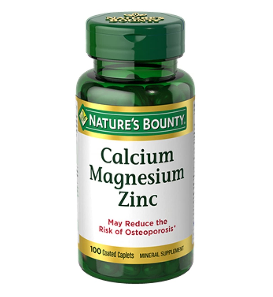 Looduse Pearaha Kaltsium Magneesium Tsink, 100 Krahv, Pakend 6