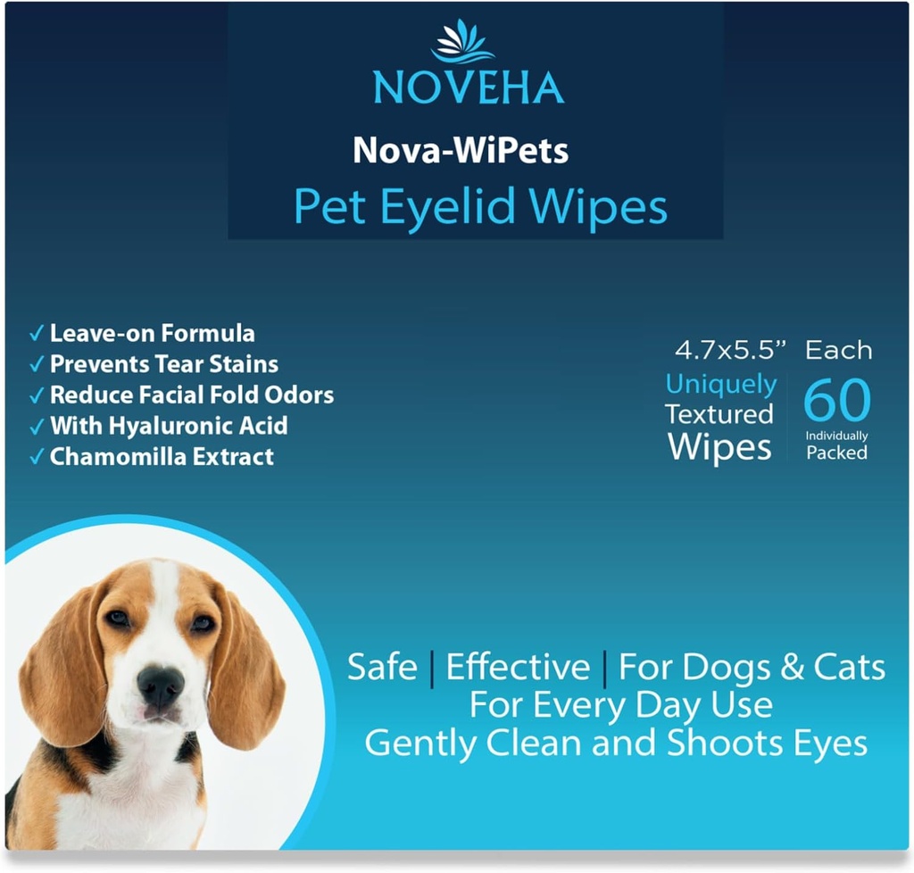 NOVEHA Pet Drops | Advanced Lanosterol Solution (60 loeb)