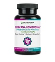 TRIO TOITUMINE Nirvana Kombucha - Multi-tüve probiootikumid ja prebiootikumide segu orgaanilise teega - viivitusega vabastavad kapslid seedetrakti ja immuunsüsteemi tervise jaoks - Bloating Relief - loomulik pH tasakaal