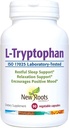 UUED juured HERBAL L-trüptofaani lisand unele (90 kapslit) 220mg, taimsed toidulisandid tervisliku une, meeleolu ja stressi reageerimise toetamiseks - gluteenivaba, mitte-GMO