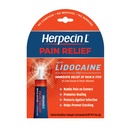 Herpecin-L Pain Relief ravi külma haavandid ja palavik Blisters, koos Lidocaine, tuimestab Valu ja sügelus, kaitseb nakkuse, 0,15 oz
