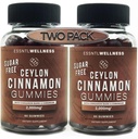 Ceylon Cinnamon Sugar Free Gummies, (120ct 2000mg / Serving) ühine tugi, antioksüdant, maitsev suhkruvaba Apple Pie Gummies, Vegan ja Gluteenivaba