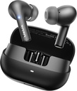 TOZO E2 Wireless Earbuds 10mm Drivers Powerful Bass, App Customize 32 EQs, 2 Mics AI Call Müra tühistamine, 30H Playtime, Bluetooth 5.3 Kõrva pungad, Comfort Fit In-Ear Headphones