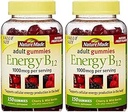Nature Made Energy B12 Täiskasvanud Gummies 1000 mcg kohta 150 Ct (pakk 2)