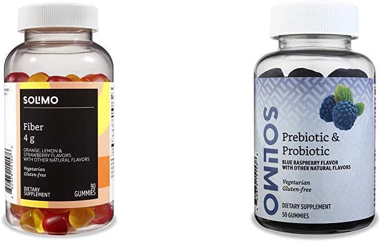 Põhitõed Seedetrakti Tervis ja Probiootikumid Gummies (90 Count)
