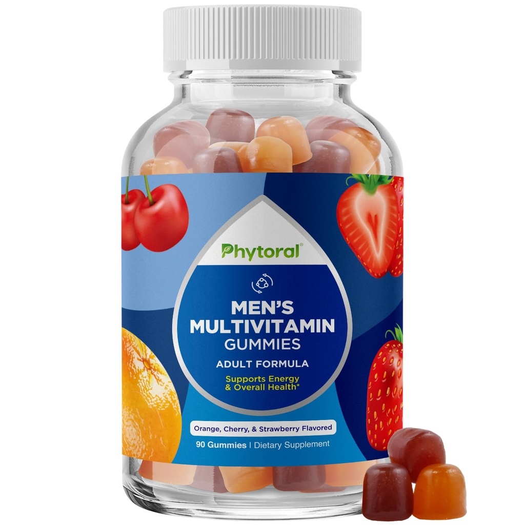 Fütoorne looduslik multivitamiin meestele, kellel on tsink - D-vitamiin C A ja biotiin B6 B12 täistervislik toidulisand