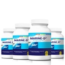 Marine D3 Omega 3 Calamari Ecklonia Cava DHA (4 pudelit - 240 kapslit)
