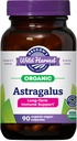 Oregoni metsik saagikoristus, sertifitseeritud orgaanilised Astragalus kapslid immuunsuse toetamiseks, 1125 MGS, 90 krahv