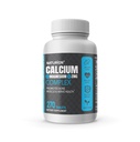 Kaltsium Magneesium tsingi täiendus - 3-in-1 kompleks 1000mg kaltsiumi, 500mg magneesiumi, 10mg tsink - luu, lihaste ja immuunsüsteemi tugi - 270 tabletti, 90 päeva pakkumine