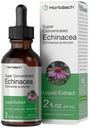 Horbaach Echinacea tilgad Herb Tinktuur | 2 fl oz | Super kontsentreeritud juure ekstrakt | Alkoholivaba vedelik | Taimetoitlane, mitte-GMO ja gluteenivaba toidulisand