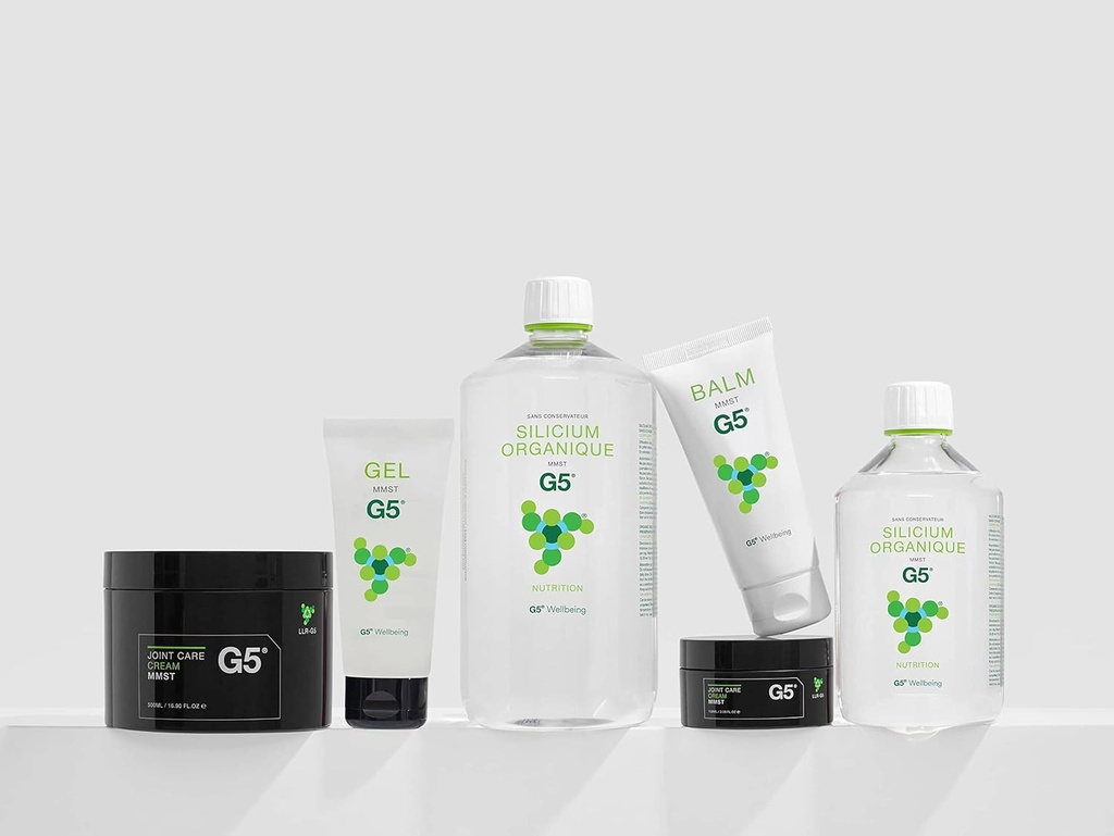 G5 Orgaaniline räni Vedelik Konservandivaba 1L Start Pack