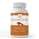 Puhas originaalkoostisosad Cayenne Pepper, (100 kapslit) Alati puhas, ei lisaaineid ega täiteaineid, Lab Kinnitatud