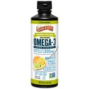 Barlean's Citrus Sorbet High Potency Omega 3 Kalaõli Vedelik Lisand, 1500mg EPA & DHA Rasvhape, Smoothie Maitsestatud & Burpless aju, liigese ja südame tervis, 16 oz