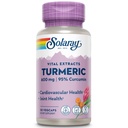 SOLARAY Turmeric Supplement 600mg - Kurkumjuur 95% kurkumiini - ühine tugi täiendada - ühine tervis, sapipõie ja maksa tugi, mitte-GMO, vegan, gluteenivaba, 60-päevane garantii, 30 Servings