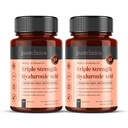 pureclinica Hüaluroonhape 300mg x 360 tabletti (2 pudelit 180-12 kuud tarne). Kolmekordne tugevus hüaluroonhape. 300% tugevam kui ükski teine HLA tablett.