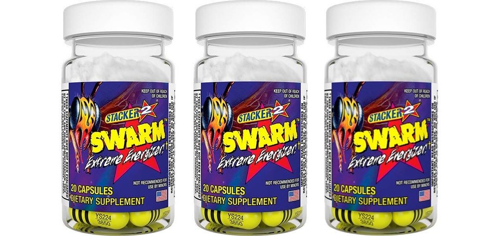 Swarm Extreme Energizer 20 kapslit (3 pakendis)