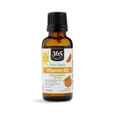 365 kogu toiduturul, vitamiin D-3 vedel 400Iu mandariini maitse, 1 Ounce