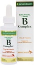 Looduse Bounty B kompleks koos B12 sublingvaalse vedeliku kiire toimega toidulisandiga, 2 Fl Oz