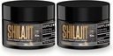 Shilajit Vaik - Orgaaniline Shilajit Vaik Kolmas osapool Testitud Rich 85 + Trace Minerals, Gold Grade Himalayan Pure Shiljait energia (1 Fl Oz (pakk 2)