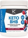 Ketologic Keto BHB (Mixed Berry Flavor) 30 Servings - Exogenous Ketone Supplement goBHB, Beta-Hydroxybutüraat soolad