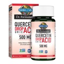 Eluaed Quercetin probiootikum ja kusihappe toetus tart kirsiga, C-vitamiin orgaanilisest acerolast ja Rose HIPS Plus Luteolin - Dr Formulated - Gluteenivaba ja Non GMO - 60 tabletti
