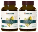 Himaalaja orgaaniline mõru melon - taimse glükoosi metabolismi tugi - USDA orgaaniline, GMO-vaba, vegan, gluteenivaba, lisandivaba, 660 mg, 60 kapslit (pakk 2)