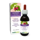 Naturalma Vaarika (Rubus idaeus) Leht Alkoholivaba tinktuur - 4 fl oz Vedelikekstrakt tilkades - Taimne täiendus - Vegan