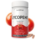 Tomatipulber Kapslid 500mg - 180 Count (Lükopeen) looduslik karotenoidide täiendus tervise ja heaolu toetamiseks | Gluteenivaba & mitte-GMO, taimepõhine
