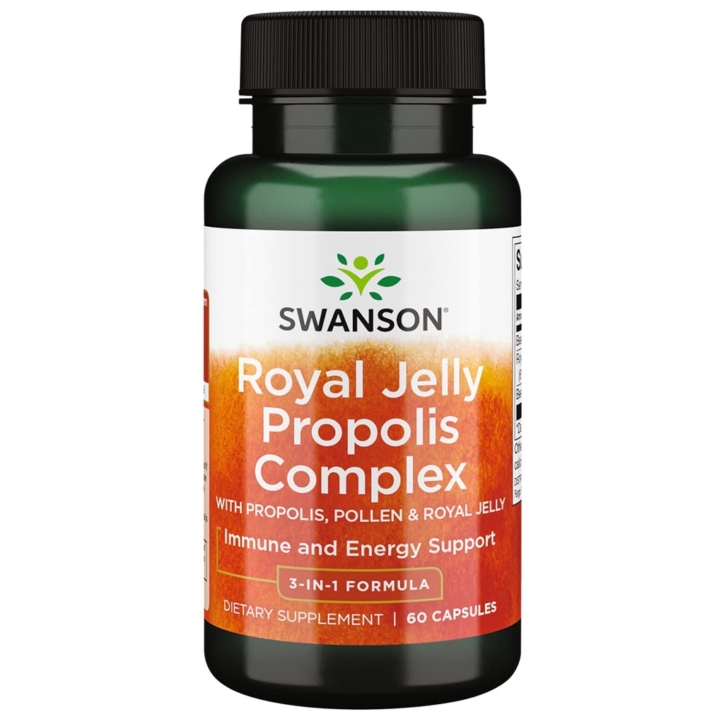 Swanson Ultra Royal Jelly Propolis Complex 60 kapslit