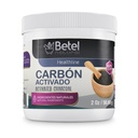 Betel Natural Premium Aktiivsüsi / Süsinik Activado Pulber 100% puhas Ultra Fine - 2 Oz