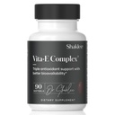 Shaklee - E-vitamiin - toetab südame, aju ja eesnäärme tervist - Neutraliseeriv kahju, mida põhjustavad vabad radikaalid Vita-E® 400 IU tabletid seleeni ja viinamarjaseemne ekstraktiga - 90 Softgels