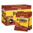 Honey Stinger Organic Gluten Free Cinnamon Vahvlid, Energia Stroopwafel treeninguks, vastupidavuseks ja jõudluseks, Sport Toitumine kodus ja jõusaalis, Pre ja Post Treening, Karp 16 Vahvlit, 16.96 Ounces