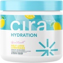 Cira Hydration Powder x Alicia McCarvell's Electrolyte Drink Mix with Himalayan Salt for Dehydration Relief and Recovery - Self Love Lemonade, 45 Servings