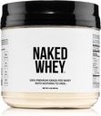 NAKED Vadak 1Lb - ainult 1 koostisosa, rohusööda vadakuvalgu pulber, denatureerimata, ilma Gmos'ita, ilma sojata, gluteenivaba, stimuleerida kasvu, suurendada taastumist - 15 serveerimist