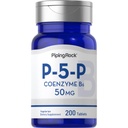 Torukivi P5P Vitamiin B6 | 50 mg | 200 tabletti | püridoksaal 5-fosfaadi lisand | taimetoitlane, mitte-GMO, gluteenivaba