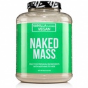 NAKED Vegan Mass - Vanilla Vegan Kaalulangetaja - 1230 Kalorit, Mitte-GMO, Soja Ja Gluteeni Vaba, Ei Kunstlike Koostisosade - 8LB Bulk - 11 Servings
