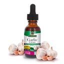 Nature's Answer Küüslauguekstrakt | Edendab üldist tervist ja heaolu | Valmistatud madala orgaanilise alkoholiga | Gluteenivaba, mitte-GMO ja Kosher sertifitseeritud | 1oz