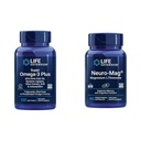 Life Extension Super Omega-3 Plus EPA / DHA Fish Oil, Seesame Lignans & Neuromag Magneesium L-treonaat