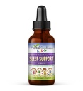 Kids Sleep Support Vedelik Väljavõte - Natural Kids Plant Based Taimne Uneabi, Kummel, Guava Leaf - 1oz Vedelik Väljavõte - Taimne Headus (1 Unit)