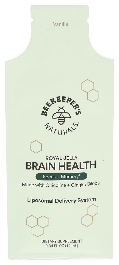 Mesinikud Naturals Brain Health Royal Jelly Liposomal SGL, 0,34 Fz