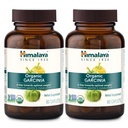 Himaalaja orgaaniline gartsiinia Cambogia Taimne täiendus, söögiisu tugi, lipiidide ainevahetus, kaalutoetus, USDA orgaaniline, mitte-GMO, Vegan, 600 mg, 60 taimepõhist kapslit, 2 Pack