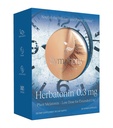 Herbatonin® 0,3 mg - esimene taimepõhine looduslik melatoniini lisand (füto-melatoniin) - väikese annusega uneabi, toetab tsirkadiaanset rütmi ja rakulist tervist - 90 kapslit (90 päeva pakkumine)