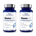 1MD Toitumine BiomeMD Probiootikumid | 62 miljardit CFUd, 15 terviklikku tüve - pro & prebiootikumid | Arst-Formulated for Digestive Health & Immune Support | 60 kapslit