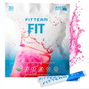 FITTEAM Fit Sticks Orgaaniline energia ja heaolu Jook - Orgaaniline energiajook Segu - Vaimne fookus, energia ja ainevahetus Boost - Mood Toetus ja antioksüdandid - 30 individuaalselt pakendatud pulgapakendid