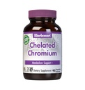 Bluebonnet Nutrition Chelated Chromium, Metabolism Support *, Non-GMO, Vegan, Kosher Certified, Gluteenivaba, Soja-Vaba, Piimavaba, Albion Kelateeritud Mineral, 90 Taimsed Kapslid, 90 Servings