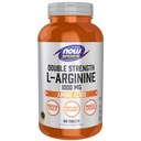Nüüd Foods Sport Toitumine, L-arginiin Kahekordne Tugevus 1000mg, Lämmastikoksiidi Prekursor, Aminohapped, 180 tabletti