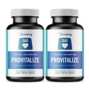 BB Ettevõte Provitalize | Probiootikumid naistele, menopaus | Ühine tugi, seksikas keskosa kõver, seedetrakti tervis, menopausipuhitus | Kurkumiini moringa | Pakendivariant | 2 Pack